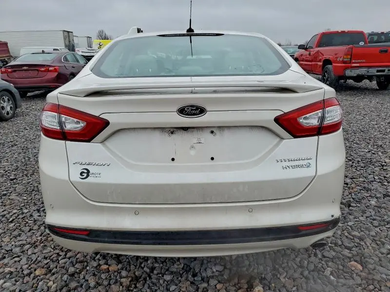 2014 FORD FUSION TITANIUM HEV  