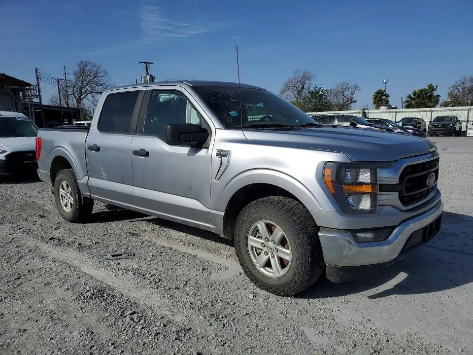 2023 FORD F150 SUPERCREW  