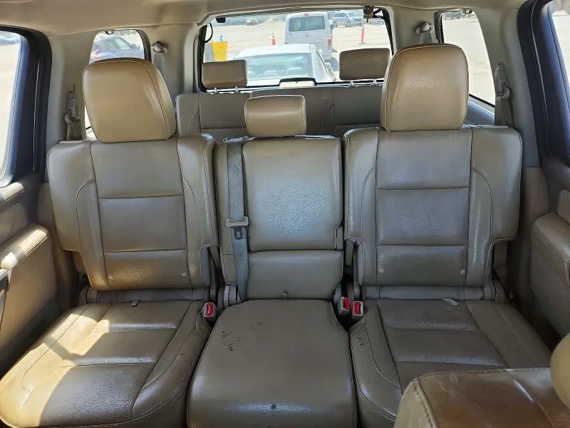2015 NISSAN ARMADA SL  