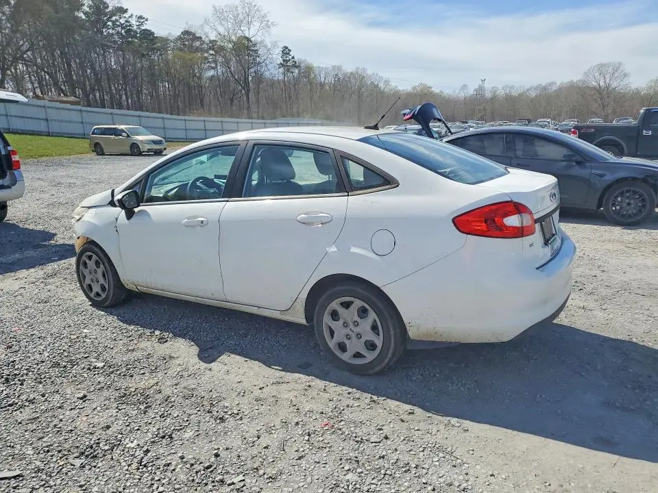 2011 FORD FIESTA SE  
