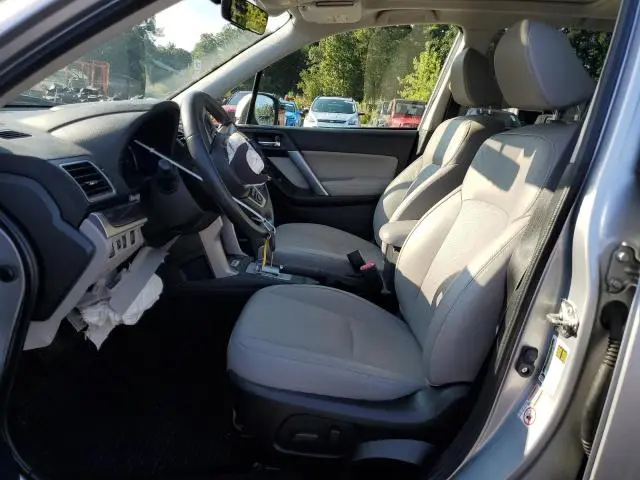 2018 SUBARU FORESTER 2.5I LIMITED  