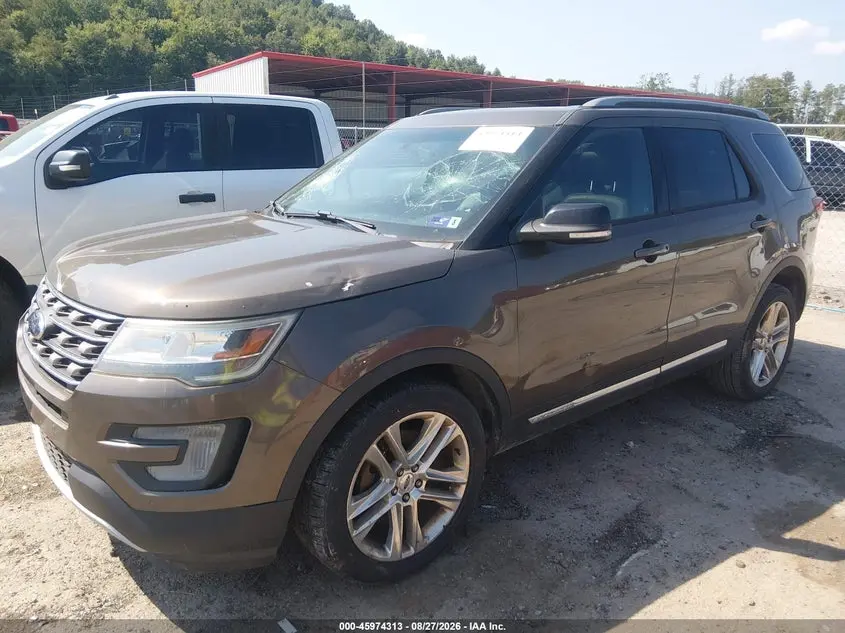 2016 FORD EXPLORER XLT
