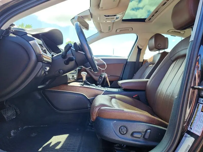 2015 AUDI A6 PRESTIGE  