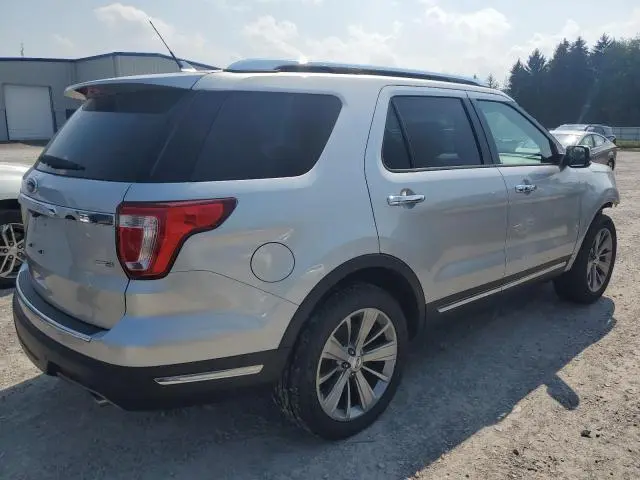2018 FORD EXPLORER LIMITED  