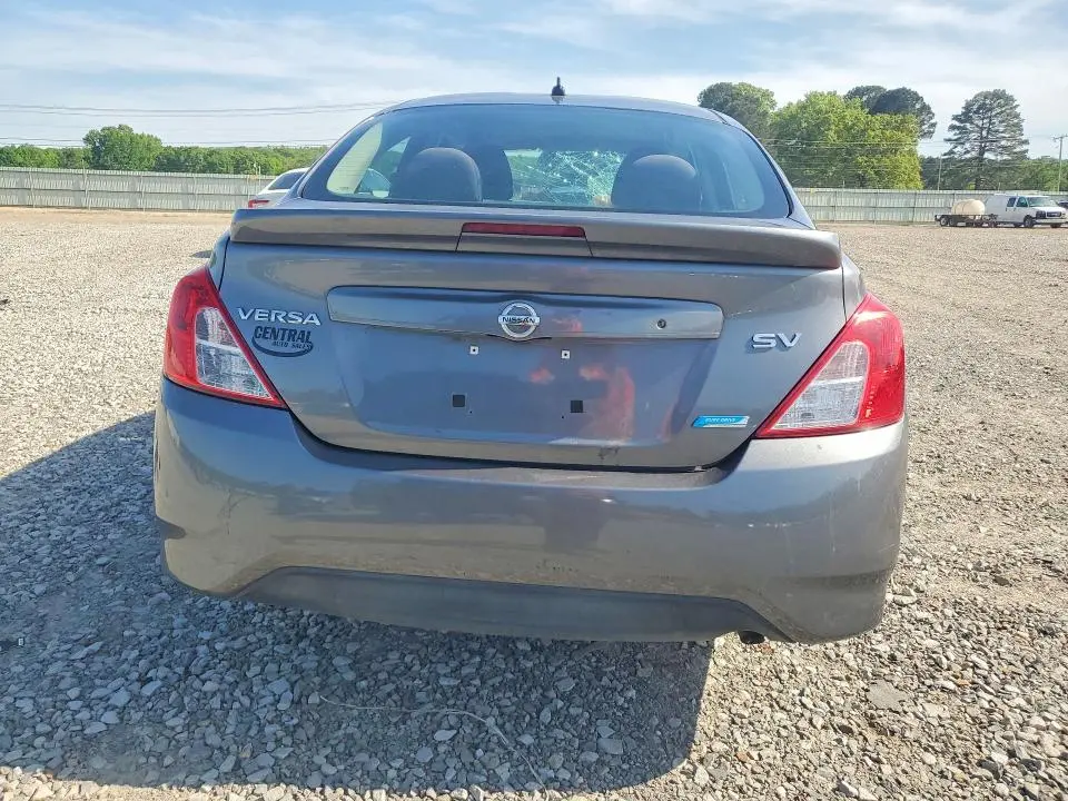 2016 NISSAN VERSA 1.6 SV  