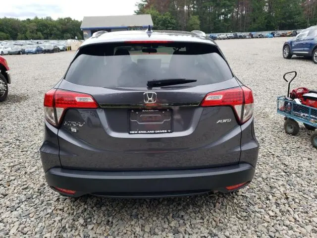 2022 HONDA HR-V EX  