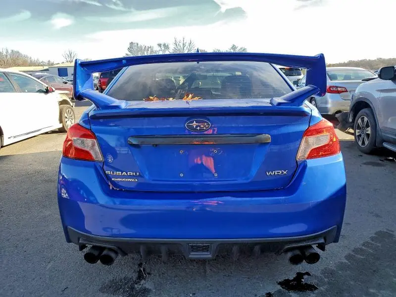 2017 SUBARU WRX PREMIUM  
