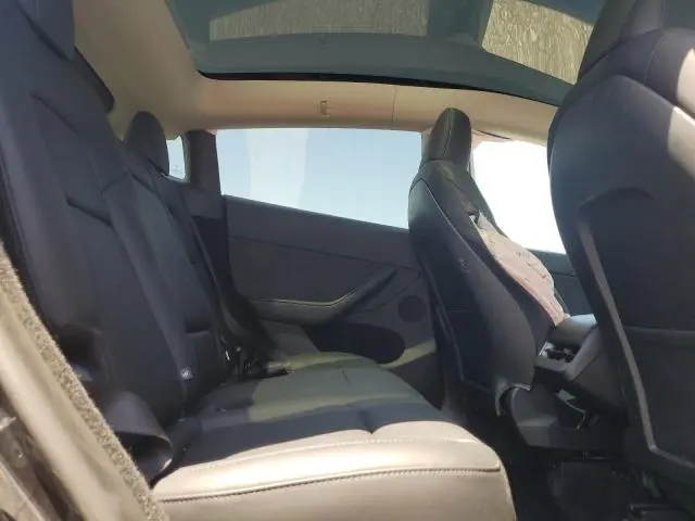 2025 TESLA MODEL Y   