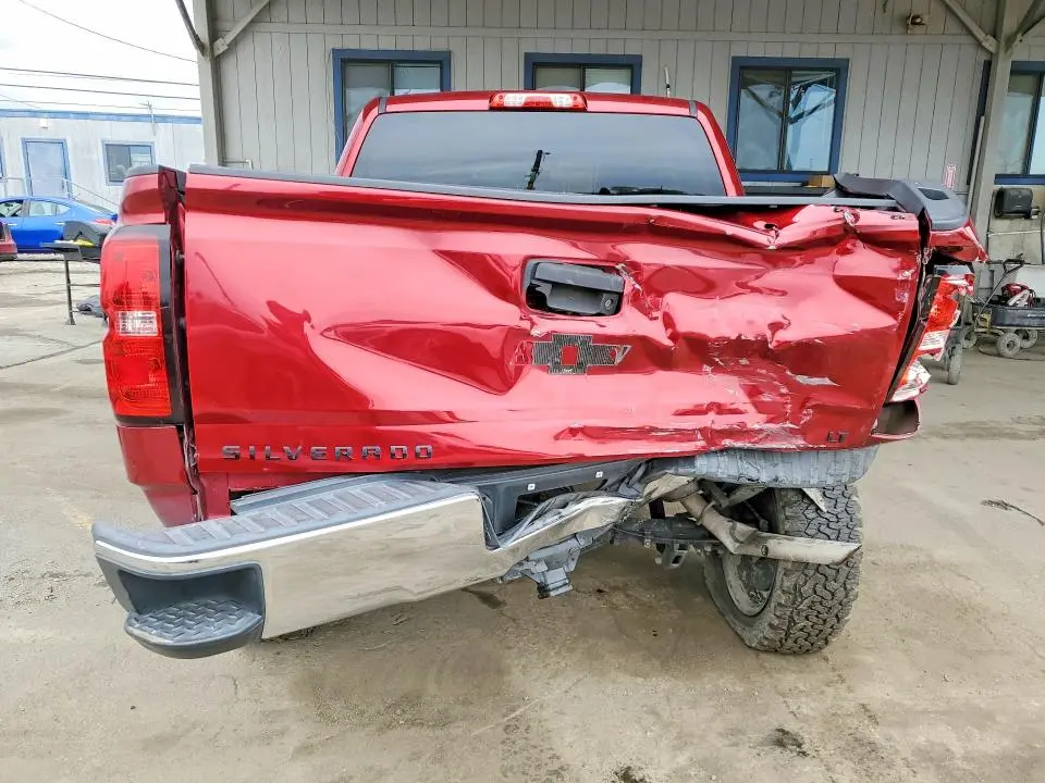 2018 CHEVROLET SILVERADO C1500 LT  