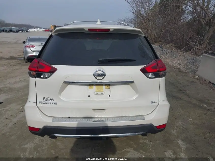 2018 NISSAN ROGUE SL