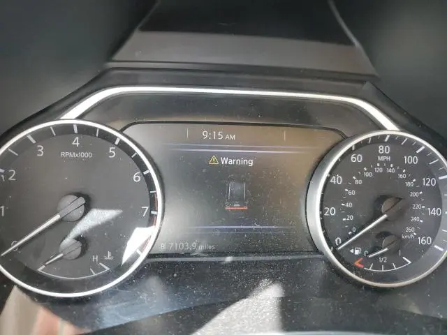 2020 NISSAN MURANO SV  