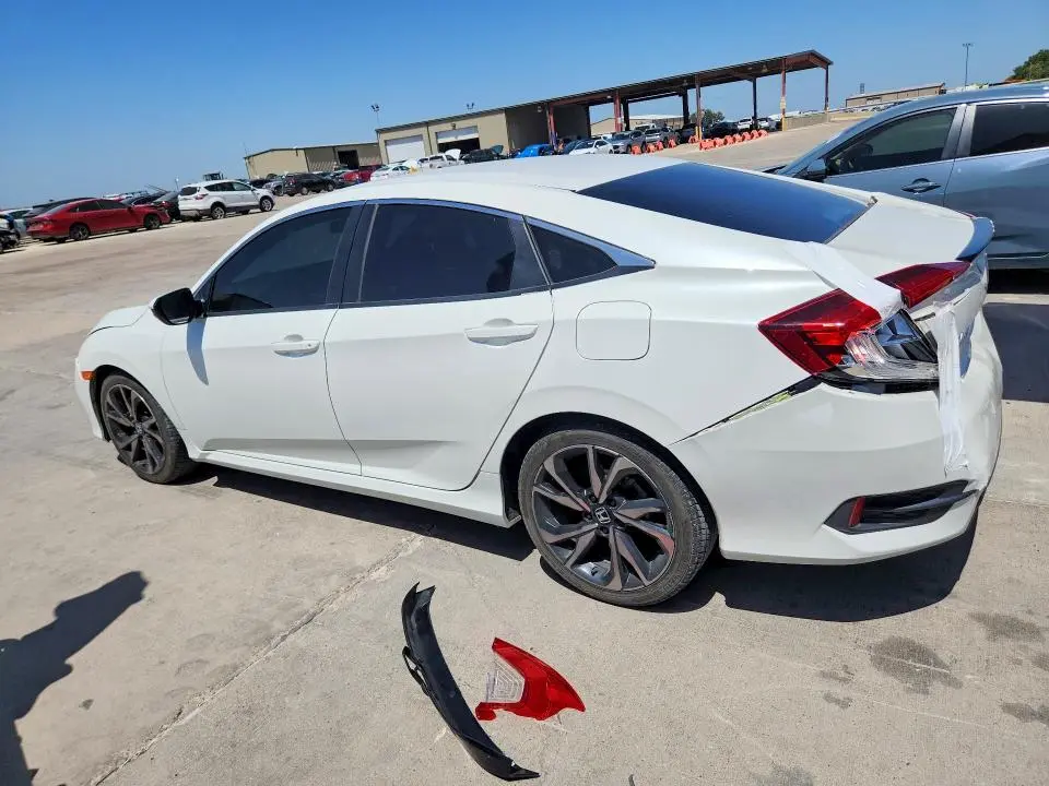 2020 HONDA CIVIC SPORT  