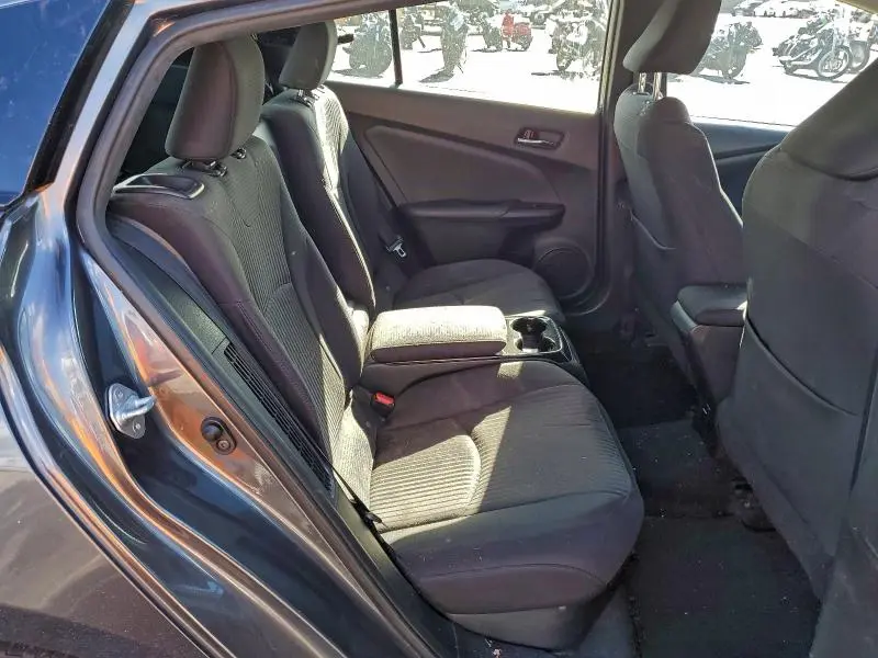 2017 TOYOTA PRIUS PRIME   