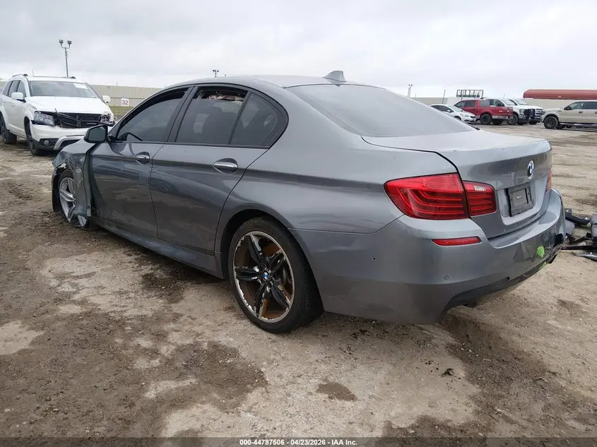 2015 BMW 550I XDRIVE