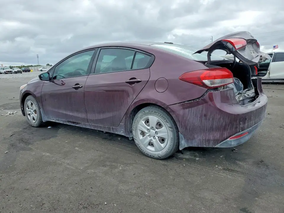 2018 KIA FORTE LX  