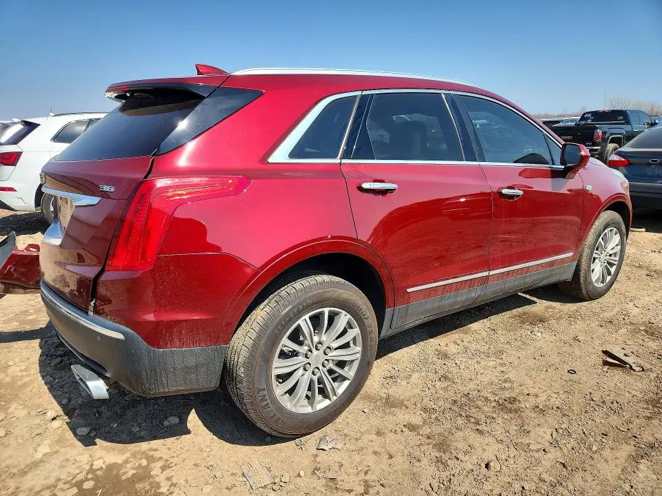 2017 CADILLAC XT5 LUXURY  