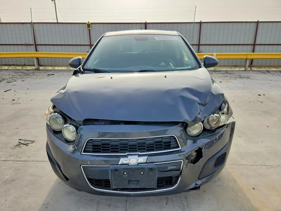 2012 CHEVROLET SONIC LT  