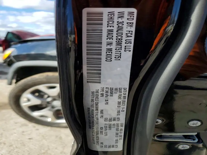 2021 JEEP COMPASS LIMITED  