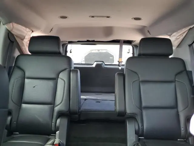 2015 CHEVROLET TAHOE K1500 LTZ  