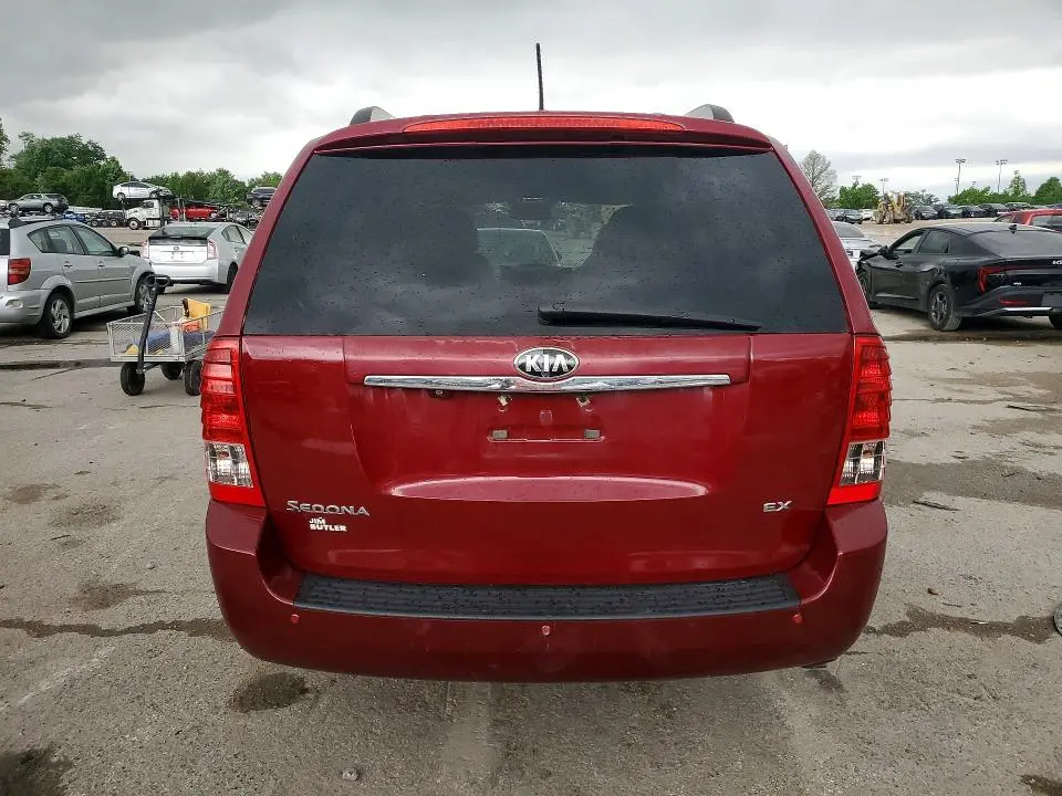 2014 KIA SEDONA   