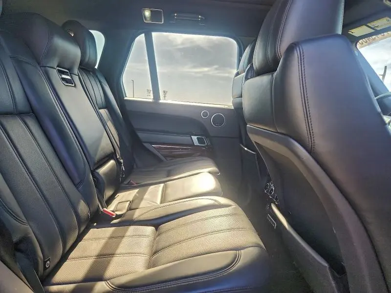 2016 LAND ROVER RANGE ROVER HSE  