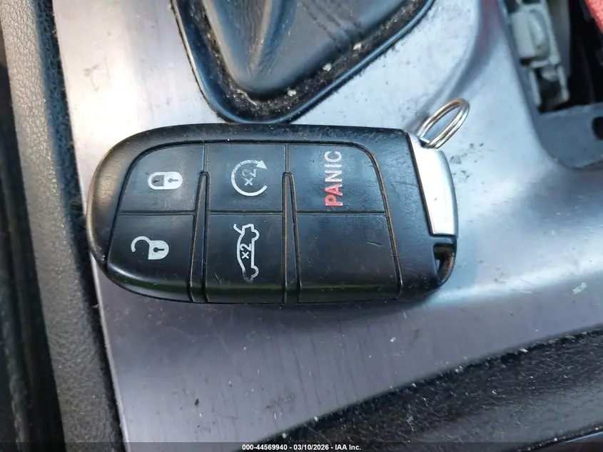 2018 DODGE CHARGER SXT RWD