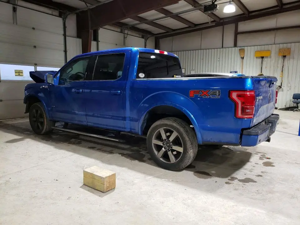 2015 FORD F150 SUPERCREW  