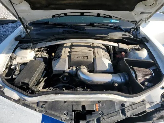 2012 CHEVROLET CAMARO 2SS
