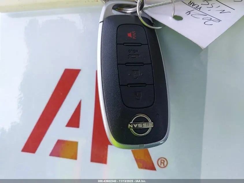 2024 NISSAN SENTRA SV XTRONIC CVT