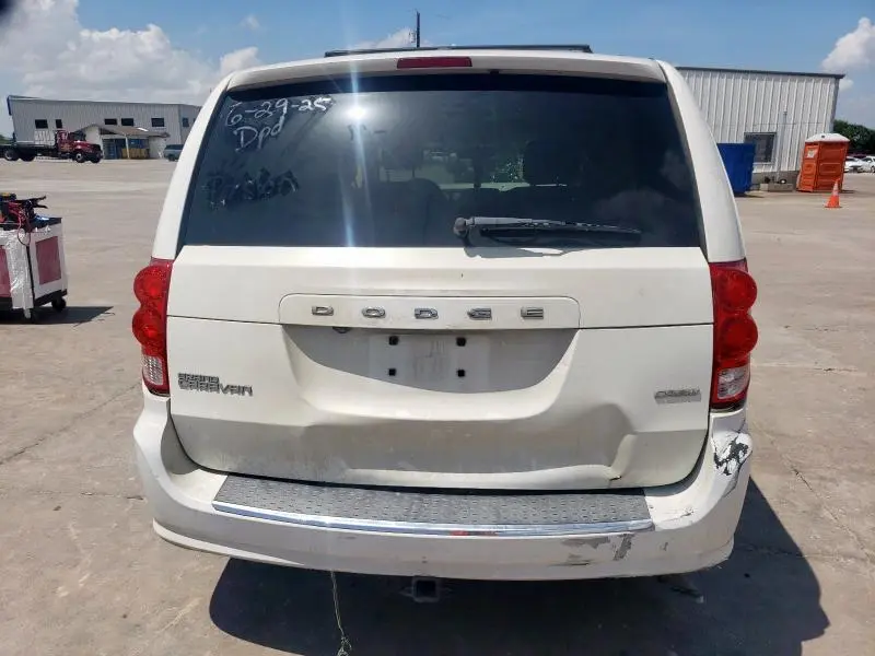 2013 DODGE GRAND CARAVAN CREW  
