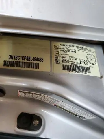 2011 NISSAN VERSA S  