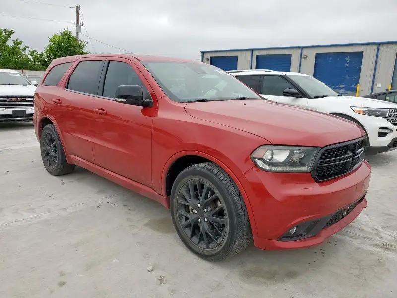 2016 DODGE DURANGO R/T  