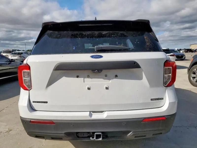 2023 FORD EXPLORER POLICE INTERCEPTOR  
