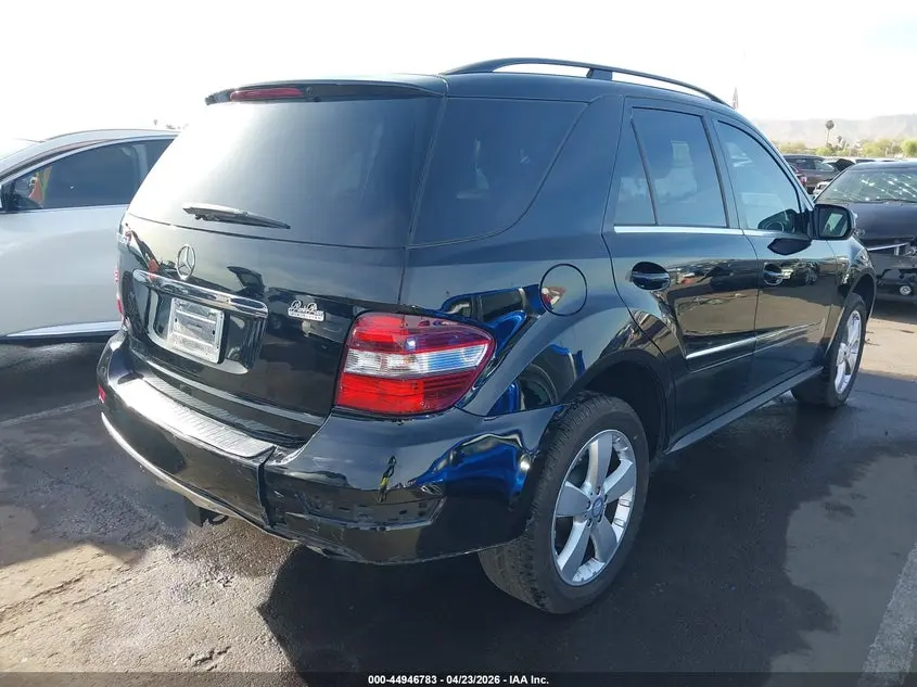 2010 MERCEDES-BENZ ML 350  