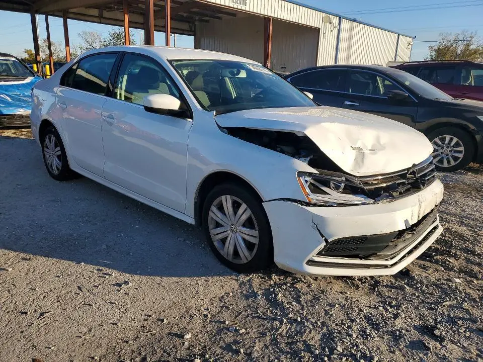 2017 VOLKSWAGEN JETTA S  