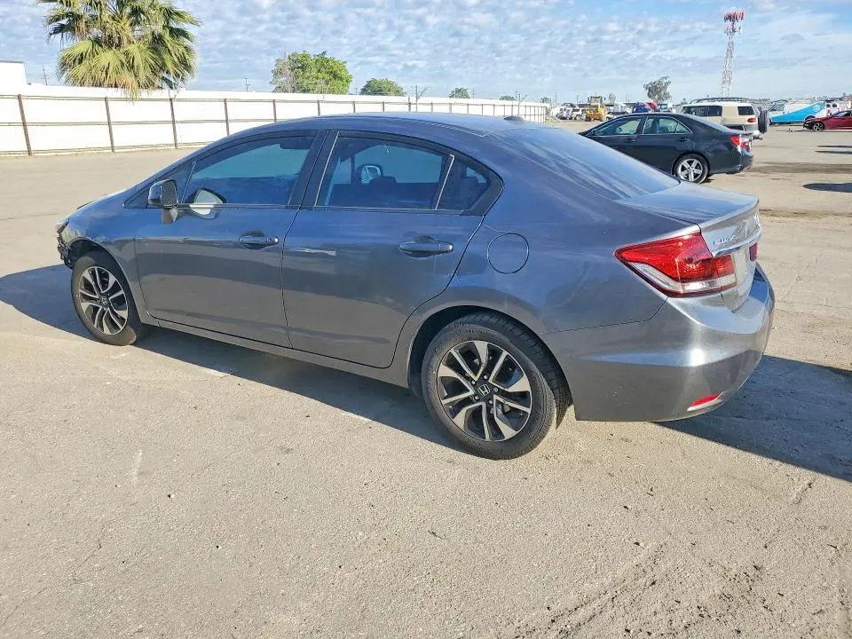 2013 HONDA CIVIC EXL  
