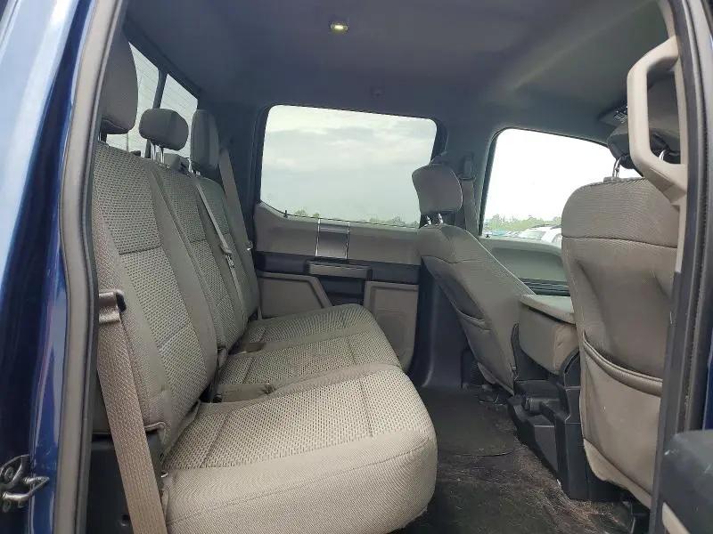 2015 FORD F150 SUPERCREW  