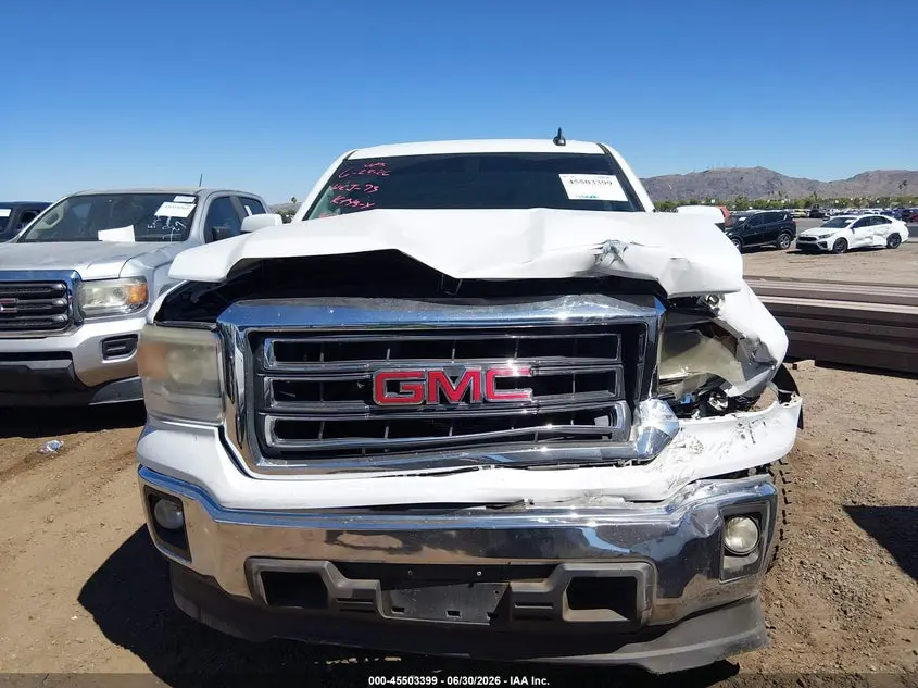 2015 GMC SIERRA 1500 SLE