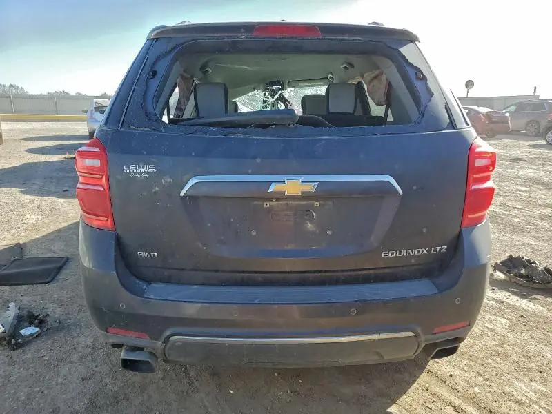 2016 CHEVROLET EQUINOX LTZ  