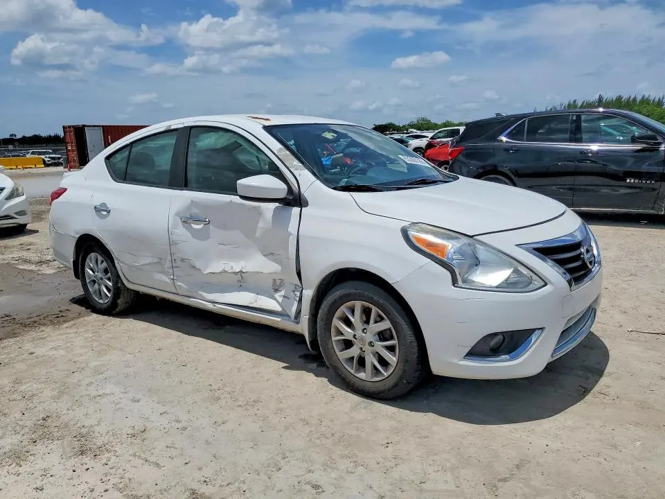 2017 NISSAN VERSA 1.6 S  