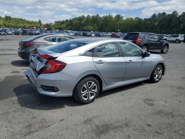 2017 HONDA CIVIC LX  