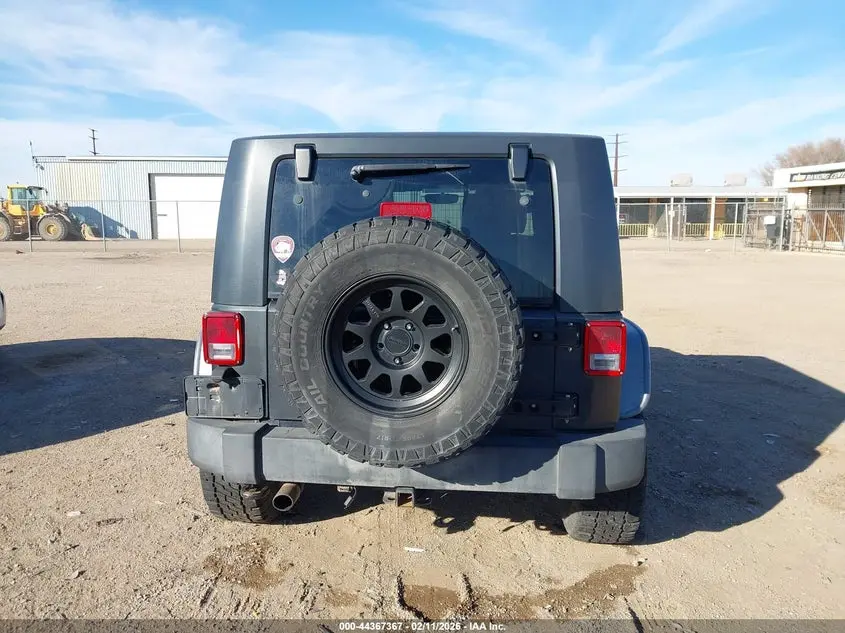 2010 JEEP WRANGLER RUBICON
