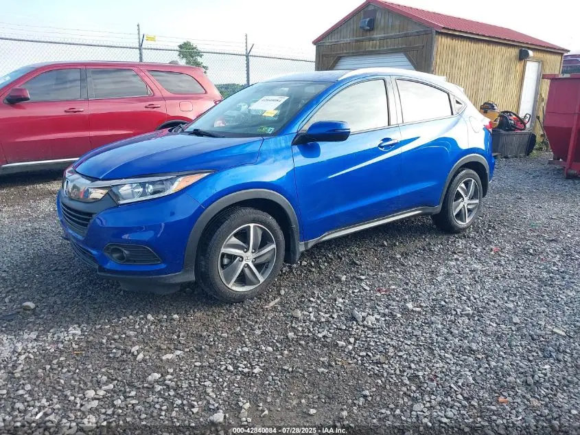 2021 HONDA HR-V AWD EX-L