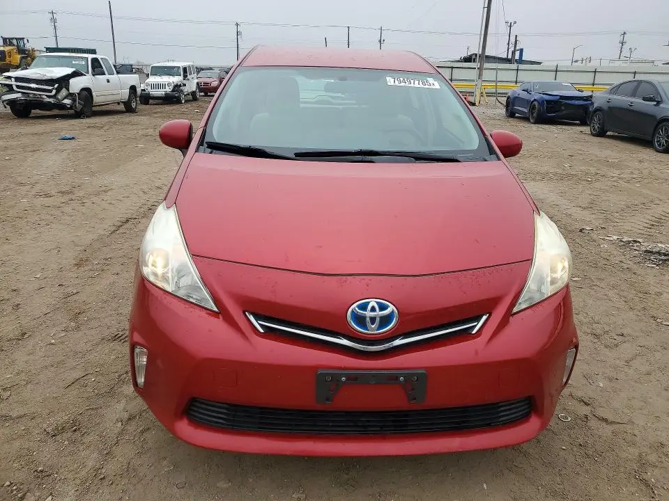 2012 TOYOTA PRIUS V TWO  