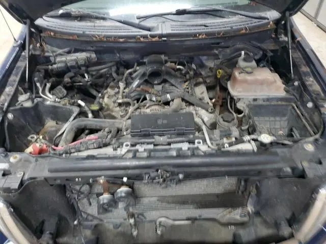 2010 FORD F150 SUPER CAB  