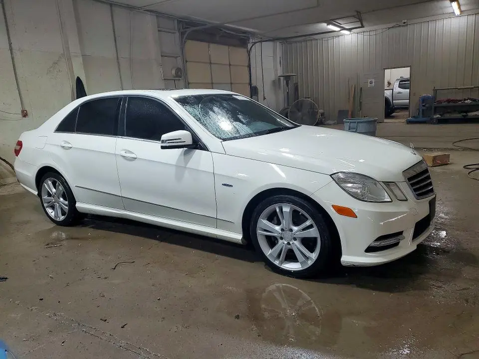 2012 MERCEDES-BENZ E 350 4MATIC  