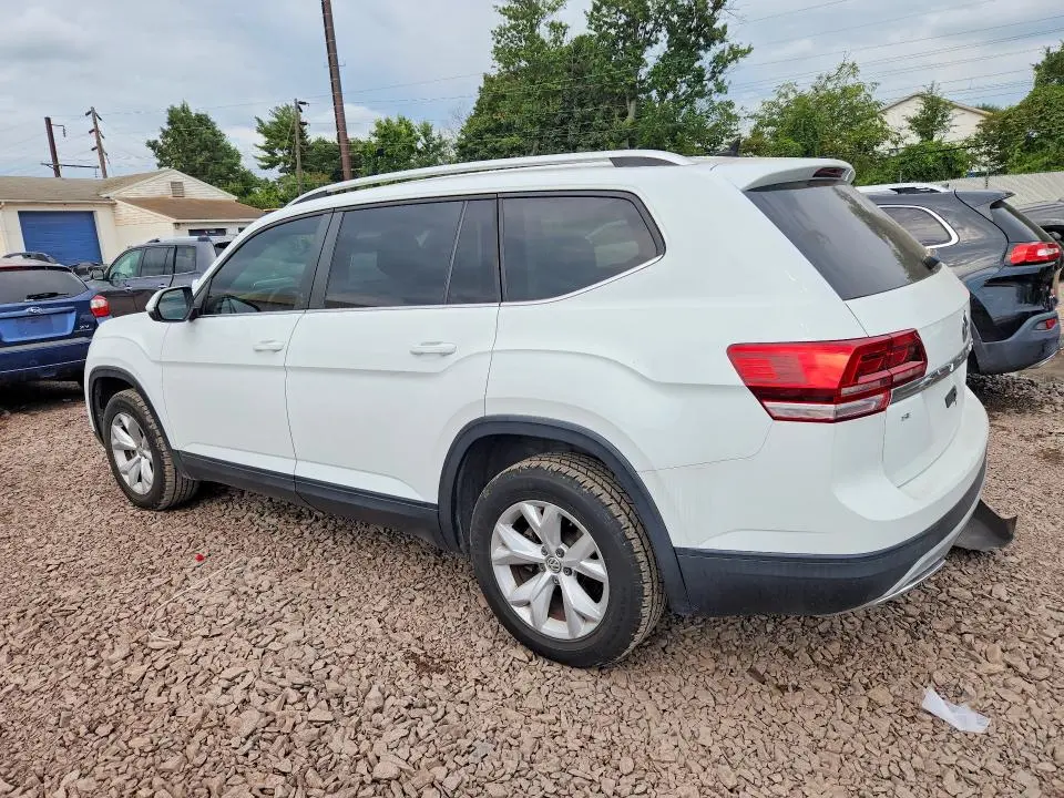 2019 VOLKSWAGEN ATLAS SE  