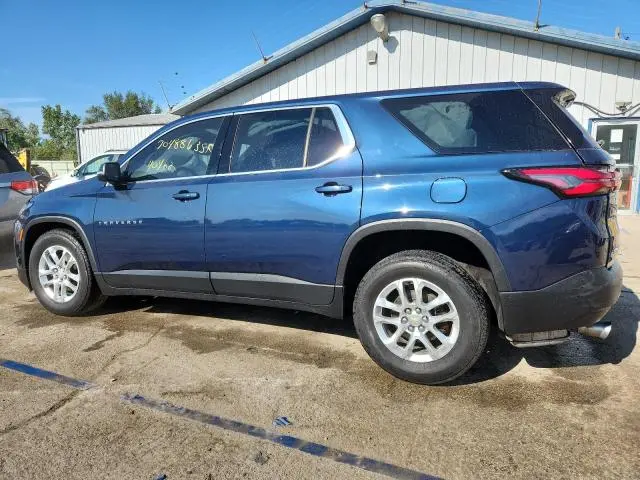 2023 CHEVROLET TRAVERSE LS  