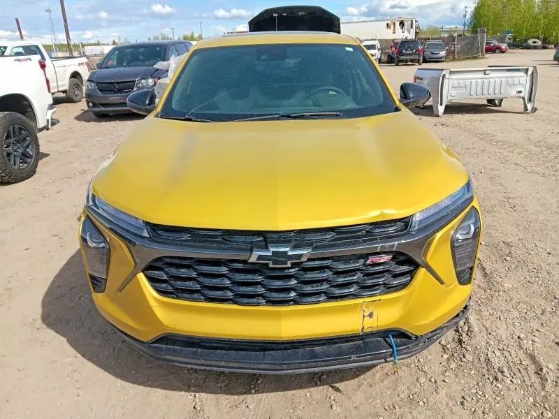 2025 CHEVROLET TRAX 1RS  