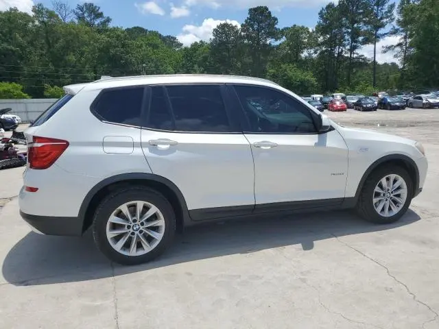 2017 BMW X3 XDRIVE28I  
